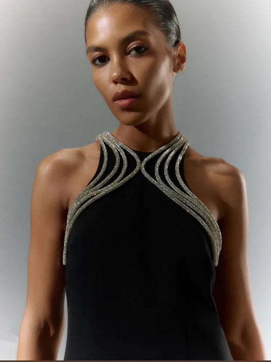 Heavenly Way To Die Mini Dress