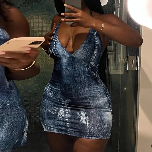 Girl, I Like You Mini Dress