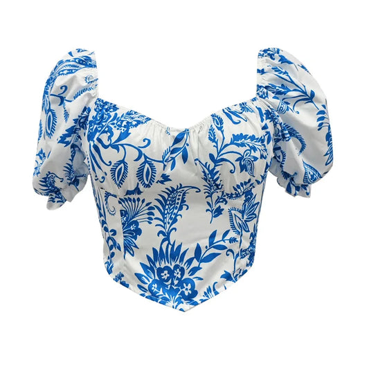 Fall In Love Again Crop Top