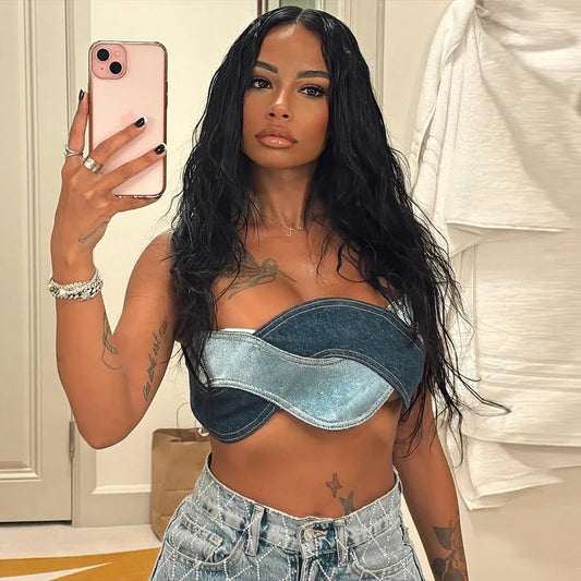 Ice For Your Coffee Crop Top