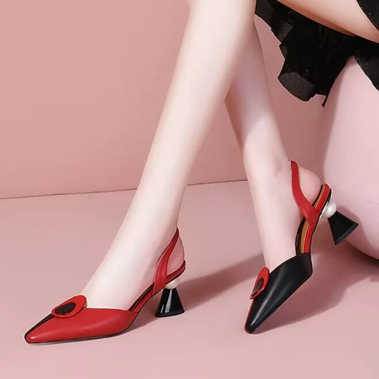 If I Think of Love Slingback Shoes