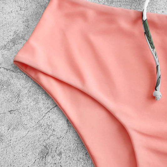 Allure Triangle Bikini – Satin Glow – Aqua Luxe