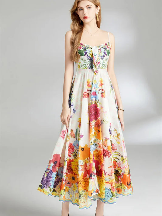 Lemonade Lullaby Midi Dress