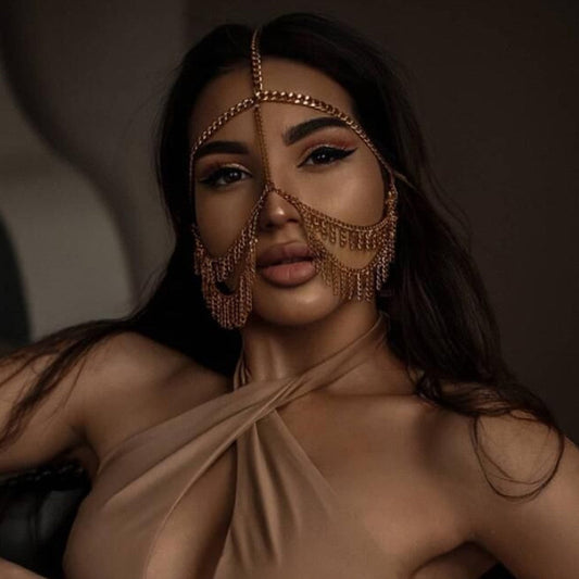 Like What We Said Mask Jewelry