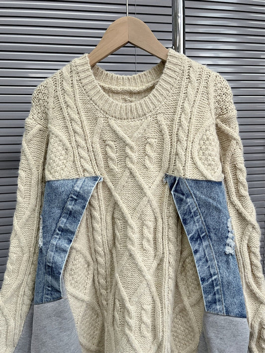 Taking Me Under Comfy Sweater