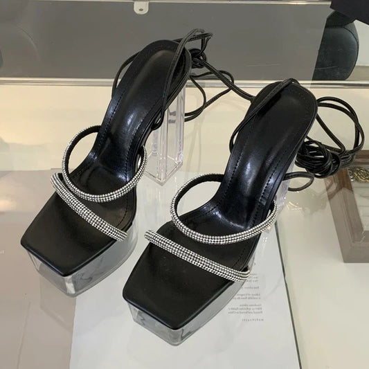 Comeback Like Summer Heels Sandals