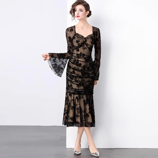 Stone Cold Bold Midi Dress