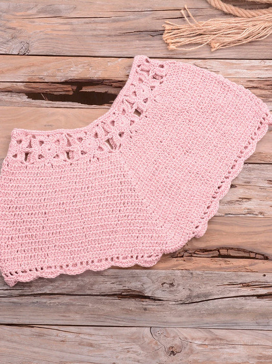 Refined Cut-Out Bikini – Halter Luxe – Sunset Muse