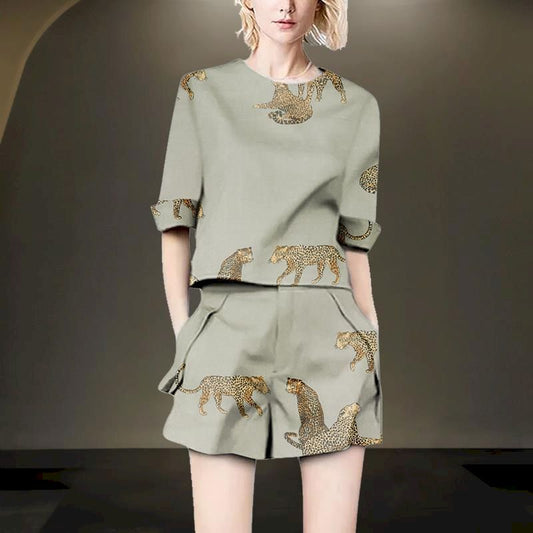 Breaking Bridges Shorts Set