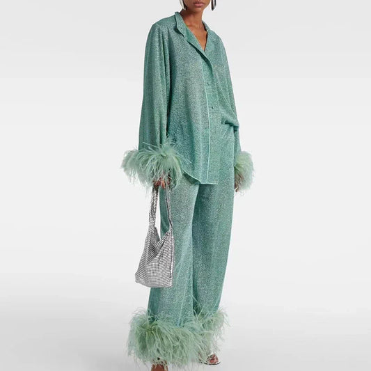 Feeling The Magic Pants Set