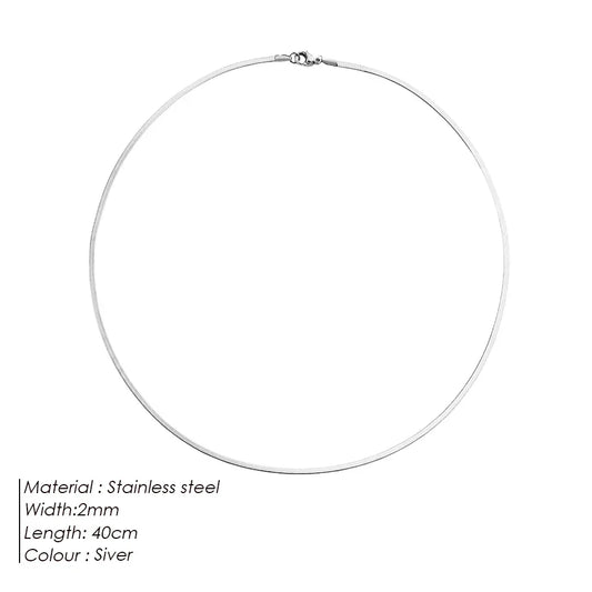 Savage Sparkle Opera Necklace