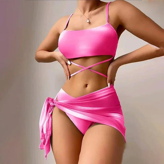 Romantic Bikini – Midnight Swim – Azure Tide