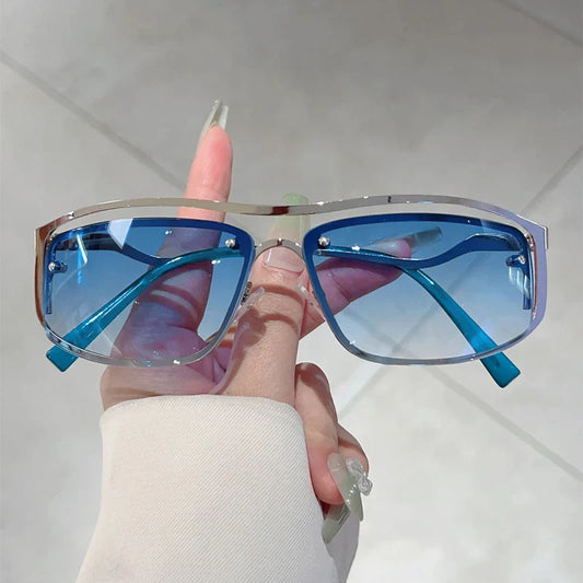 Breezy Babe Rectangle Sunglasses