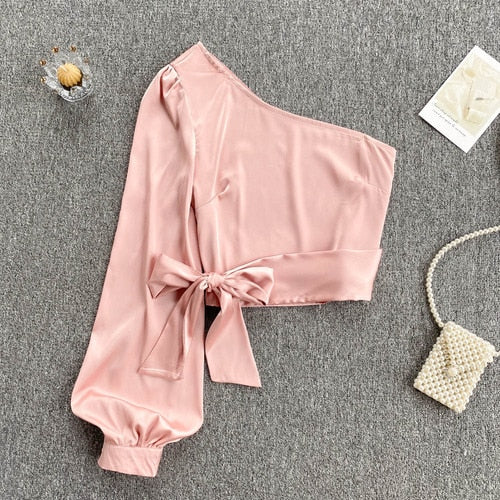 One Kiss Is All You Need Crop Top