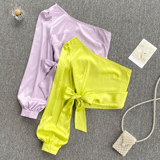 One Kiss Is All You Need Crop Top