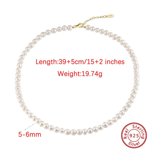 To Dance The Night Away Pearl Necklace