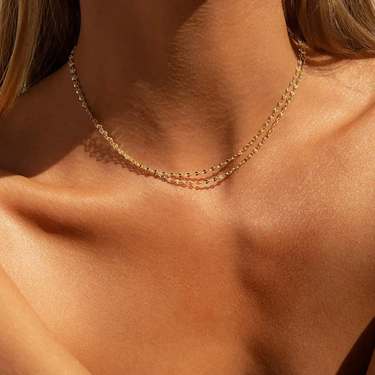 Living In The Tears Chain Necklace