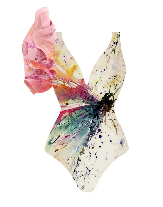 Romantic Triangle Bikini – Vintage Chic – Azure Tide