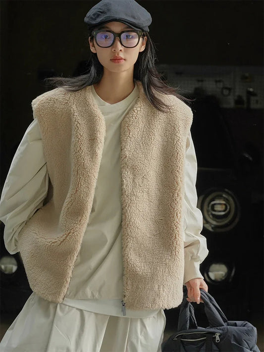 Midnight Edge Vest Jacket