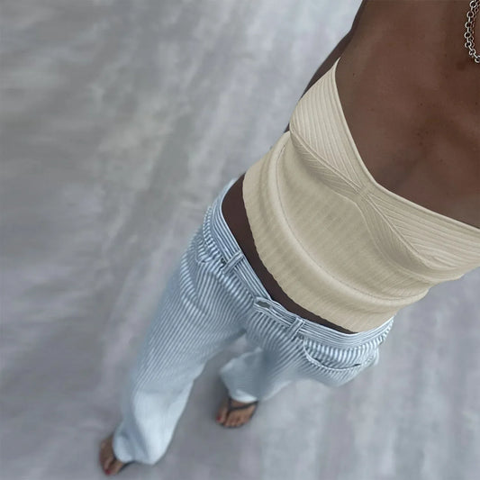 A Ray Of Light Crop Top