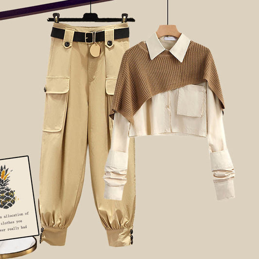 On The Track Pants Set