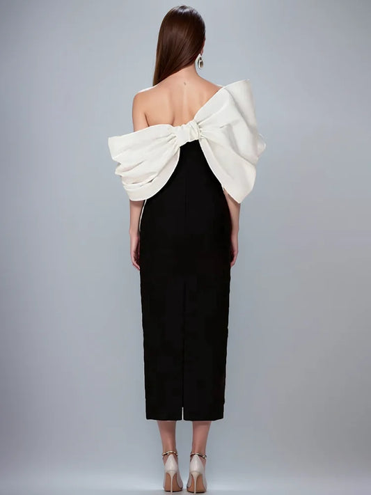 Dancing On The Highway Midi Dress