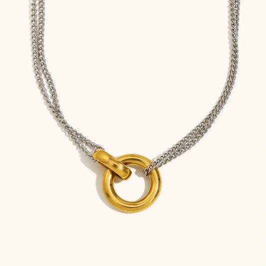 Trouble Was You Pendant Necklace