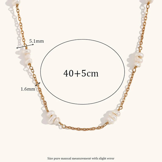 Burned Out Confusion Station Necklace