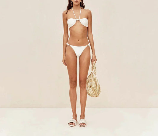 Isla Sculpture Collection – Bikini & Cover‑Up