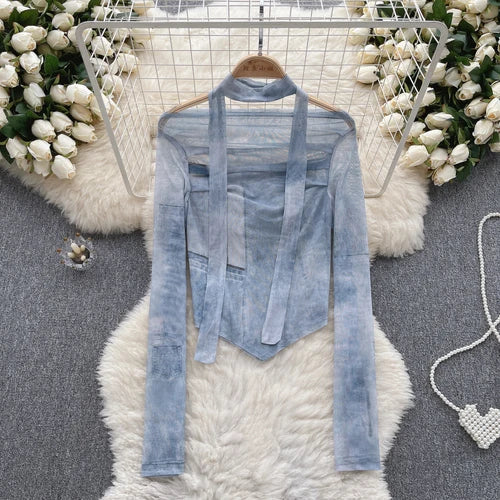 Hold Me For A Second Crop Top