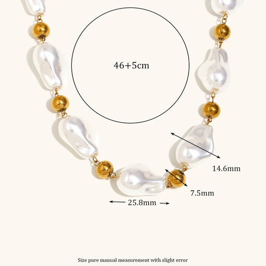 Whisper In Style Beads Necklace