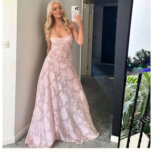 Good Champagne For Tonight Long Dress