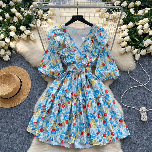 You Think It's You Mini Dress