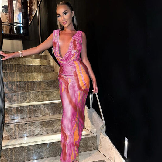 We Found Love Right Here Maxi Dress