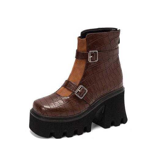 No Sudden Move Ankle Boots