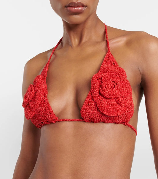 Come To My Lap Crochet Bikini