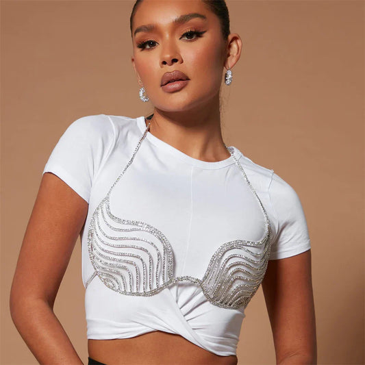 Back When We Kissing Body Jewelry