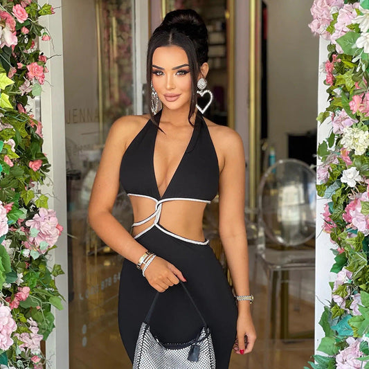 Outta Your League Maxi Dress