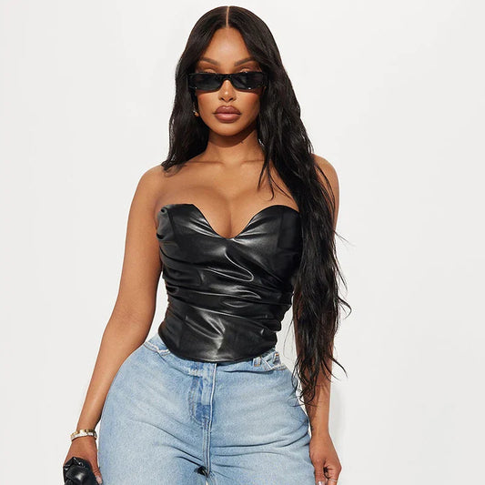 Swipe Vibes Crop Top