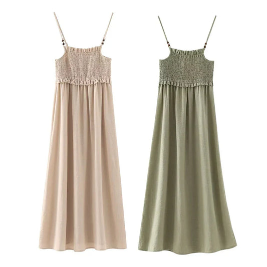 Glaze On Starry-Eyed Midi Dress