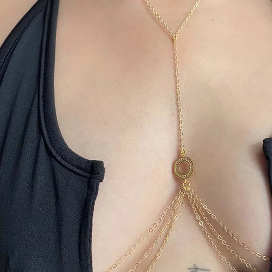 Just Livin' That Life Body Jewelry