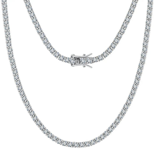 Boy You Got Me Tennis Necklace