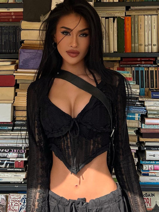 A Little Private Party Crop Top