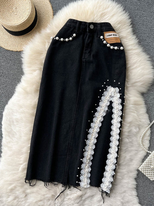 Try To Love Midi Skirt