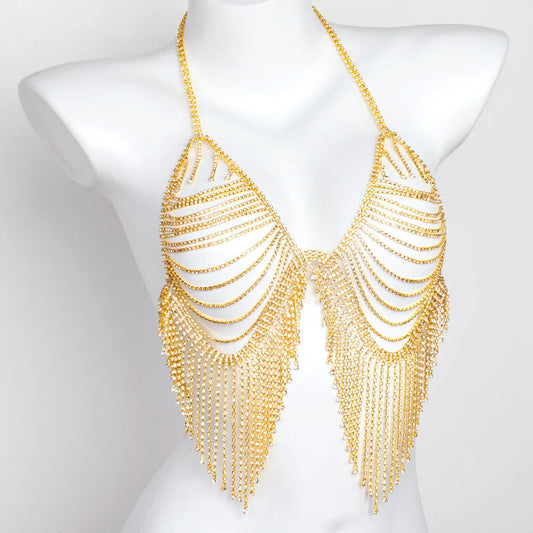 Laced In Obsession Body Jewelry