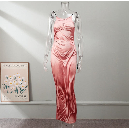 Vibe Like That Maxi Dress