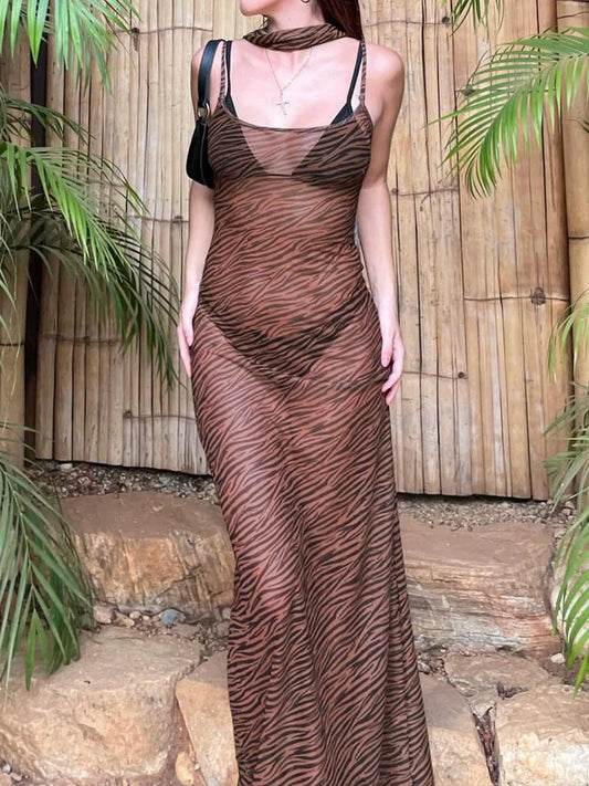 Flower Lace Poolside Style