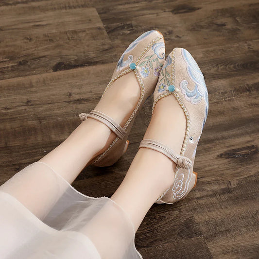 Petals In The Breeze Shoes