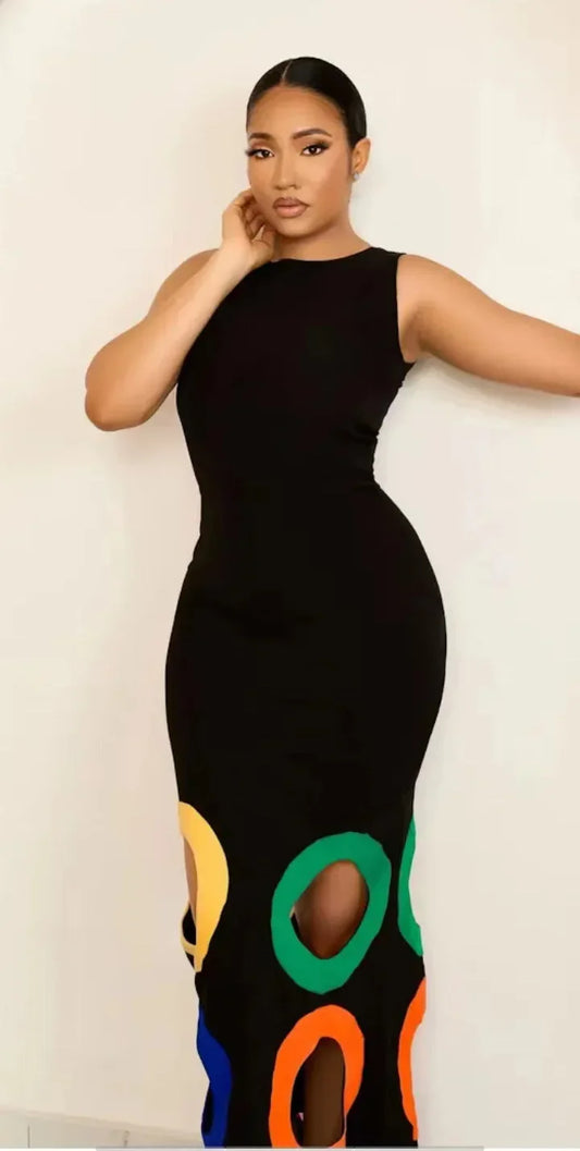 Swaying Melody Maxi Dress