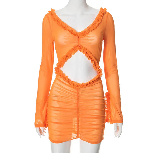 Walk On By Mini Dress